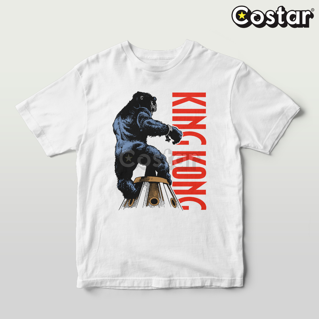 Kaos Costarstore - The King Kong - King Kong