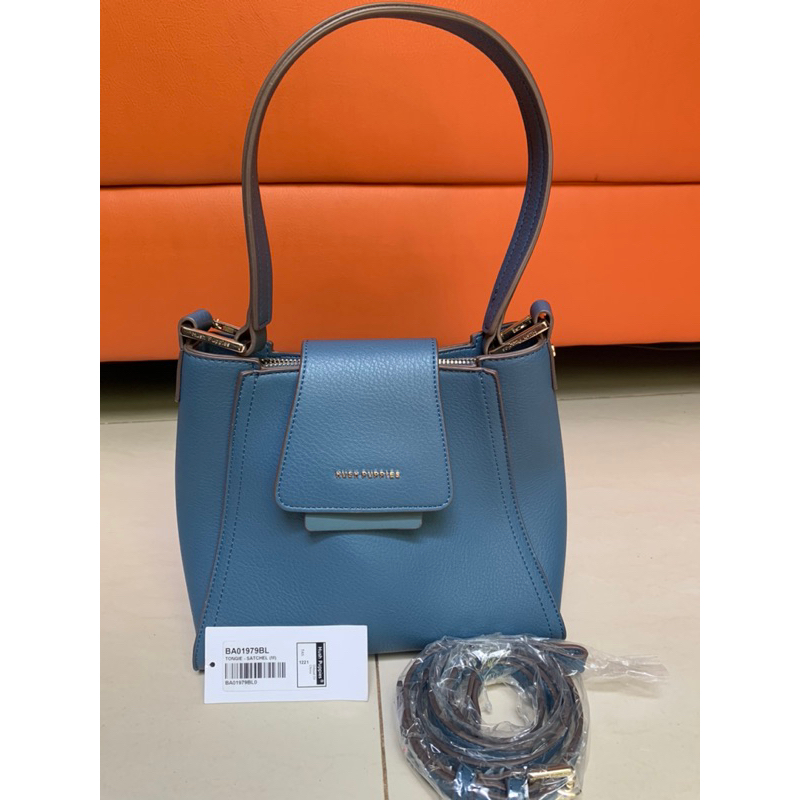 TAS WANITA HUSH PUPPIES TONGIE - SATCHEL SIZE MEDIUM