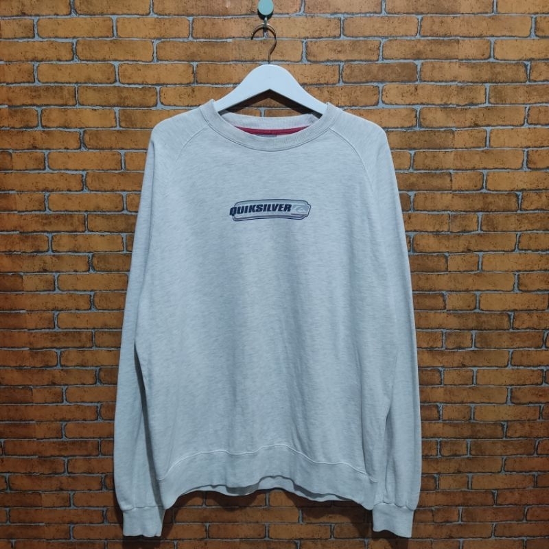 Crewneck Quicksilver