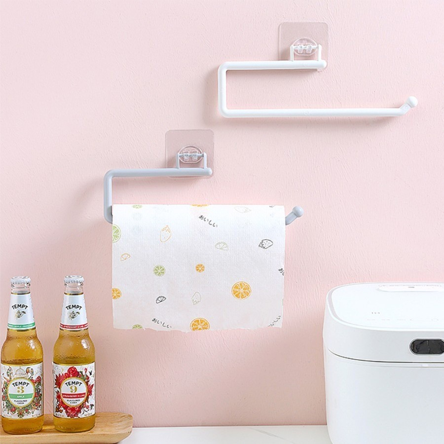 IKILOSHOP Kitchen Tissue Holder Gantungan Tempat Tisu Dapur Towel Besar Lap