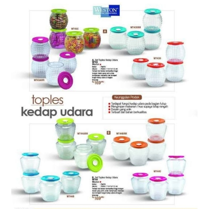 Weston Toples 4 in 1