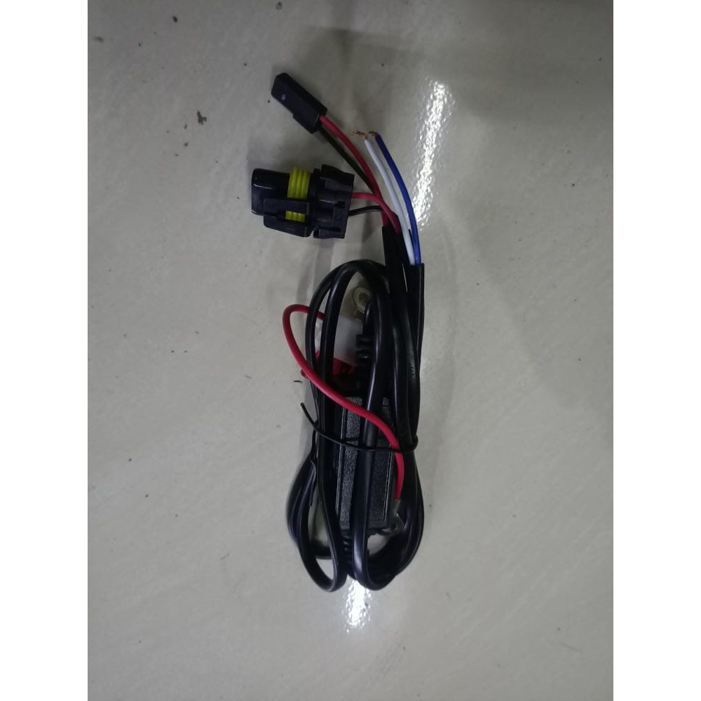 Kabel relay biled hid projector MOTOR H4 12V