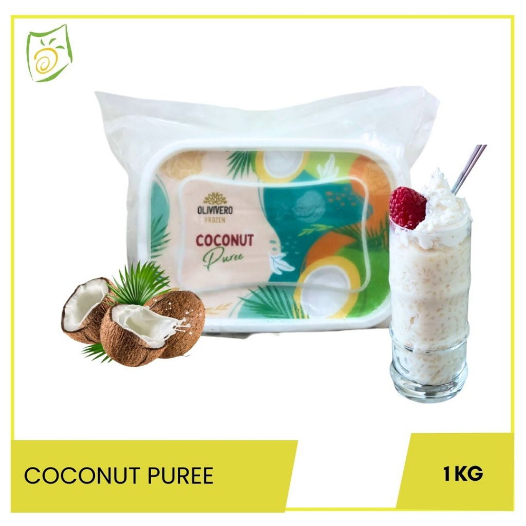 

Coconut Puree 1 Kg - Fruits Puree