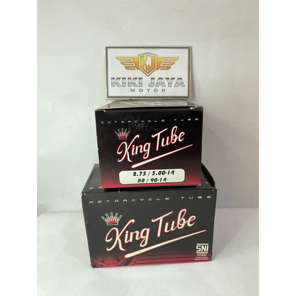 BAN DALAM MOTOR KING TUBE 275/300-14 MURAH BERKUALITAS