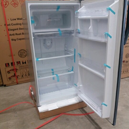 Kulkas 1 Pintu POLYTRON PRA 16 CRX BELEZA 160 Liter Pintu Kaca