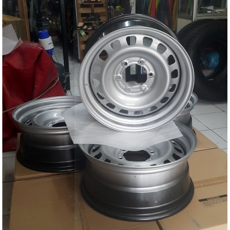 Velg Besi Avantech R 17 Pajero Fortuner Dmax Hartop Double Cabin