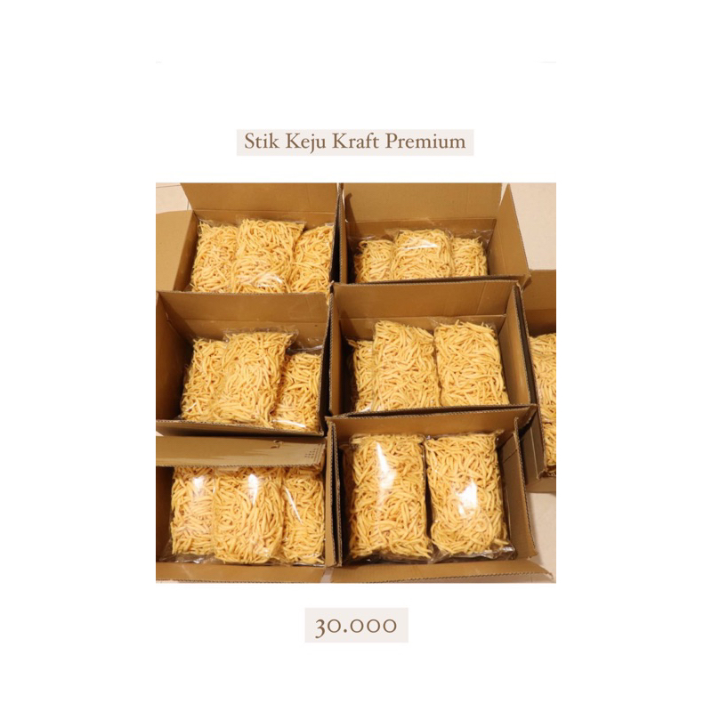 

Stik Keju Kraft Premium