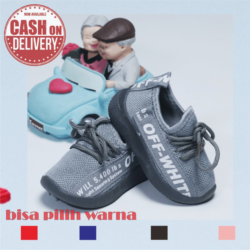 sepatu baby anak laki-laki perempuan original import terkeren