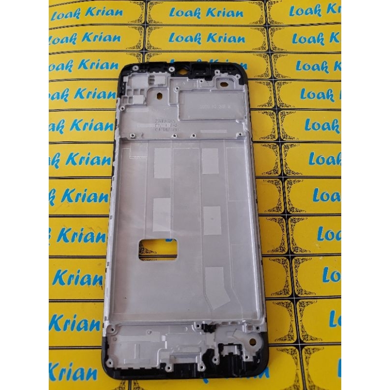 middle frame oppo a15 / tatakan lcd oppo a15