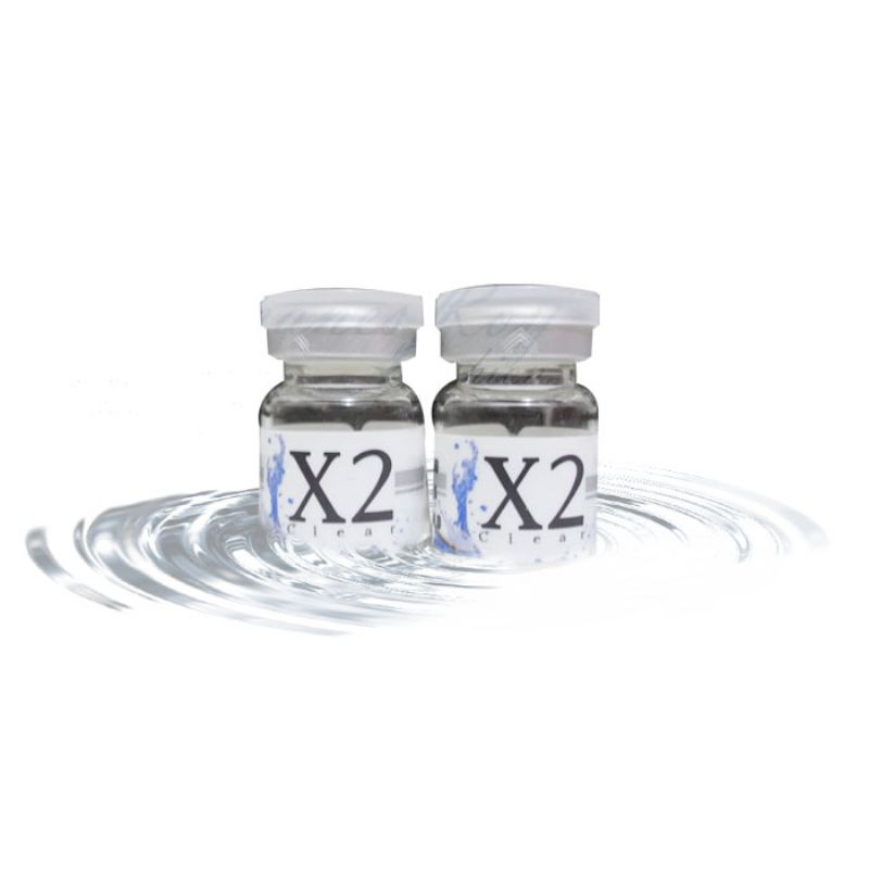 X2 Clear Softlens Bening