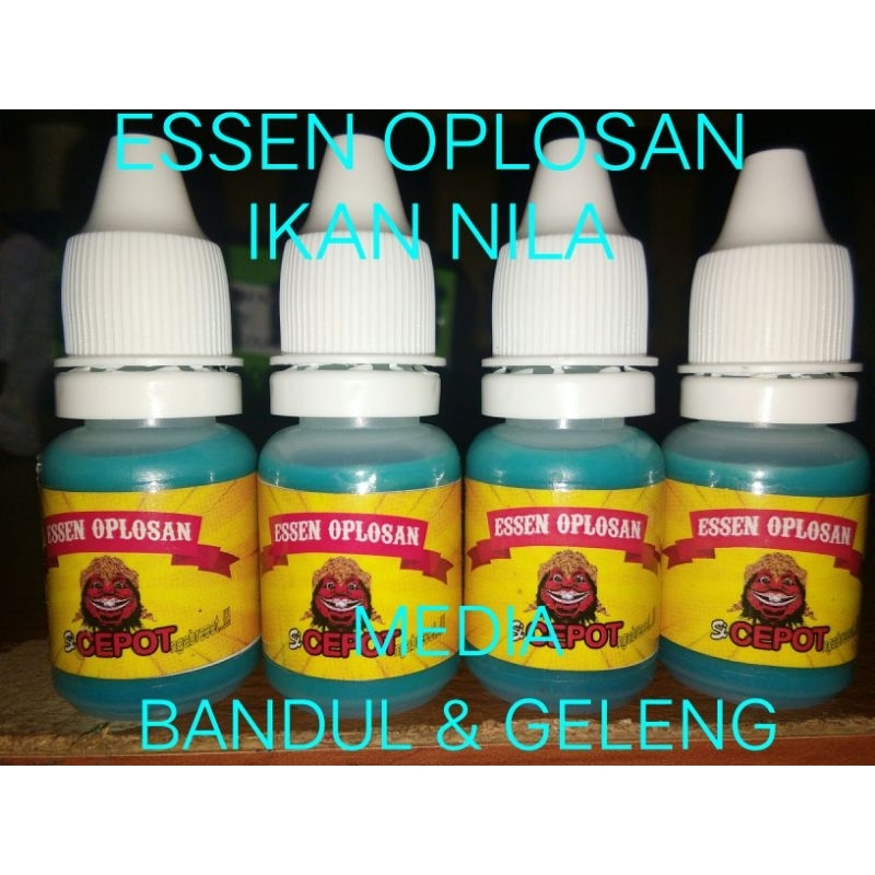 Essen Oplosan ikan Nila ( Media BOM & Pelet )