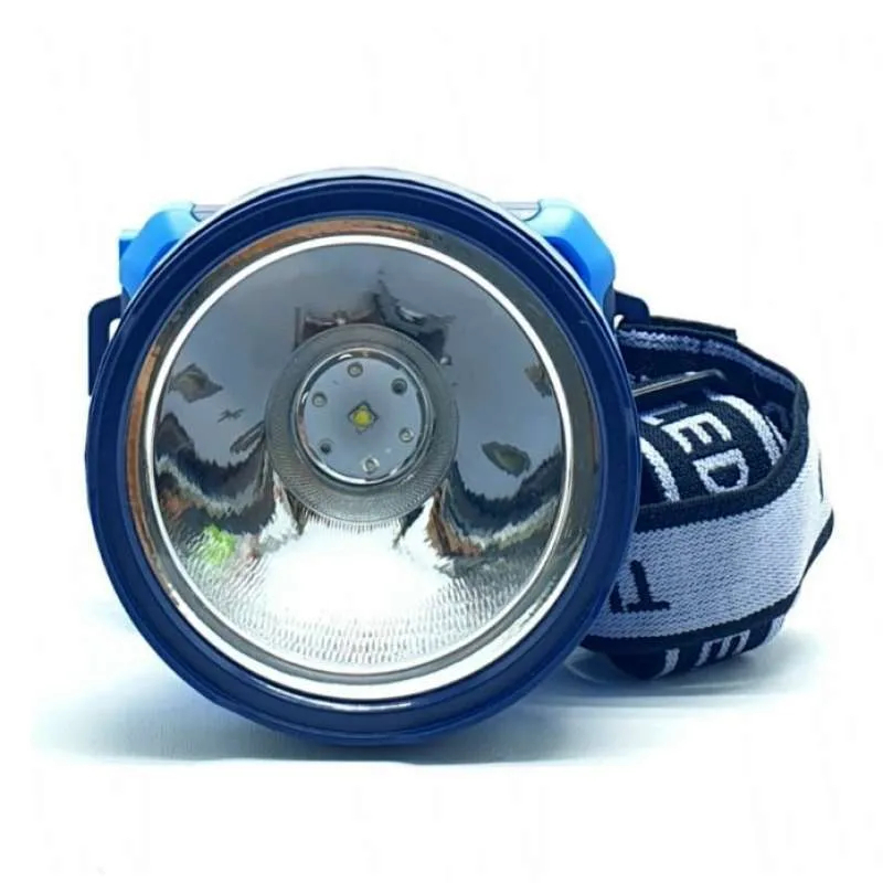 Senter Kepala LUBY L-2888L 20 Watt Cahaya Putih/ LUBY L-2888 - Headlamp - Senter Kepala LUBY 2888 / L2888 / L-2888 - Rechargeable - Cahaya Putih Tahan Hingga 50 Jam | FMS