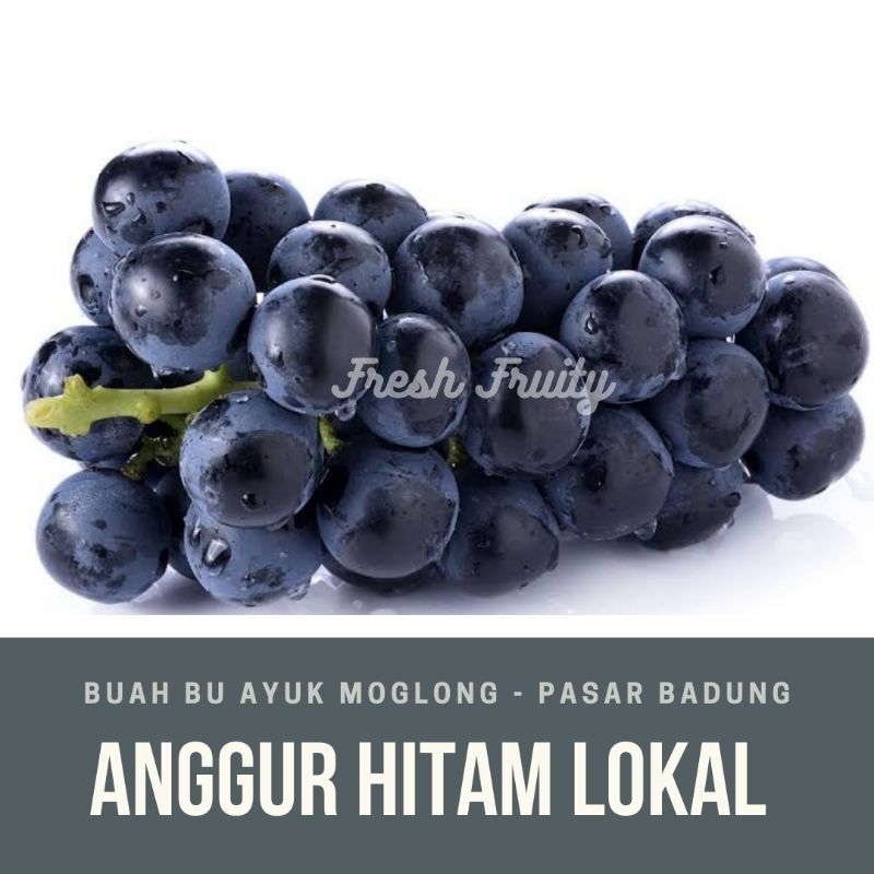 

anggur hitam lokal