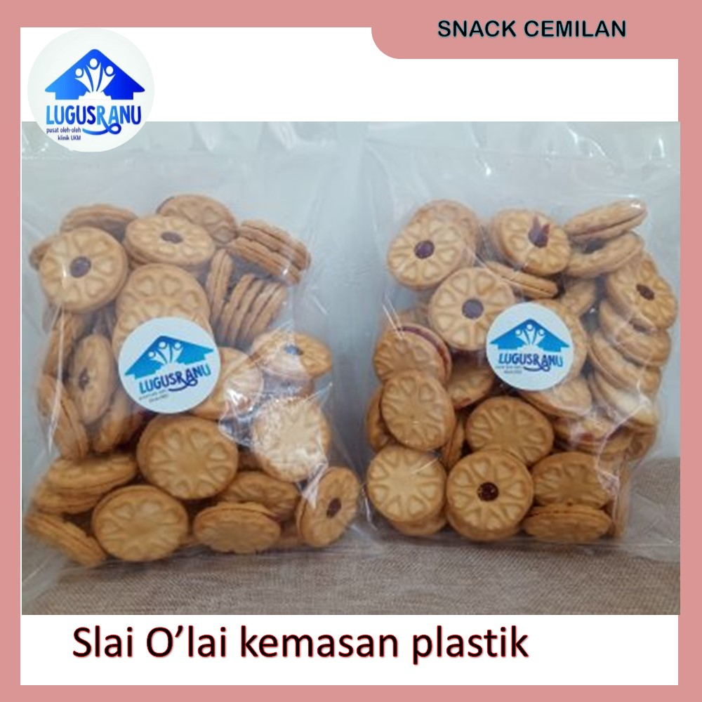 

Biskuit Slai O'lai Kemasan Plastik 500gr