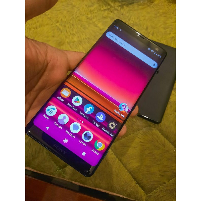Sony Xperia xz3 second like new_normal/no minus siap pakai
