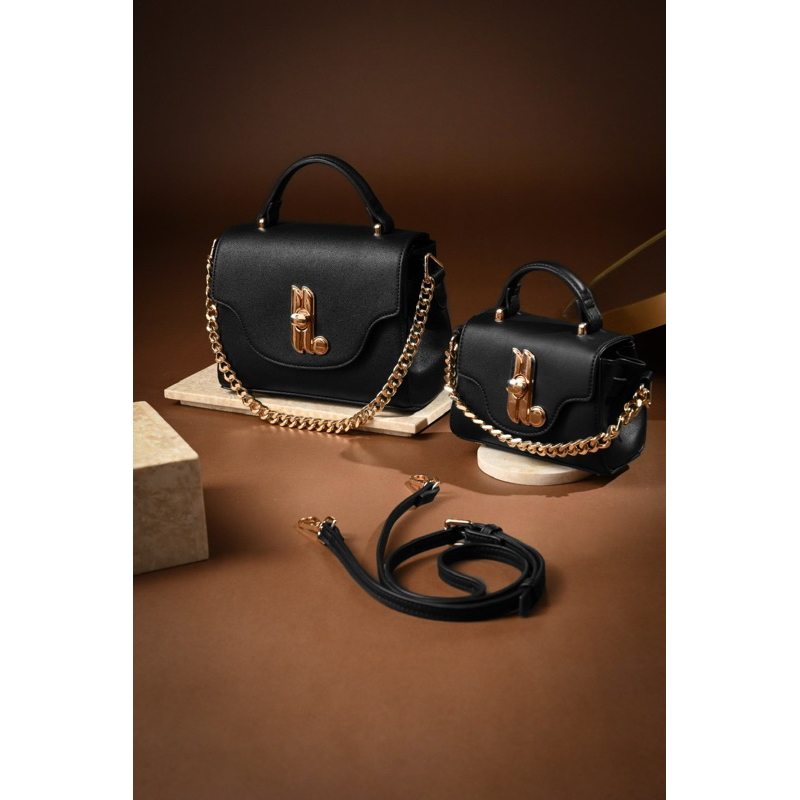 Levaughn Bag Black by Heylocal