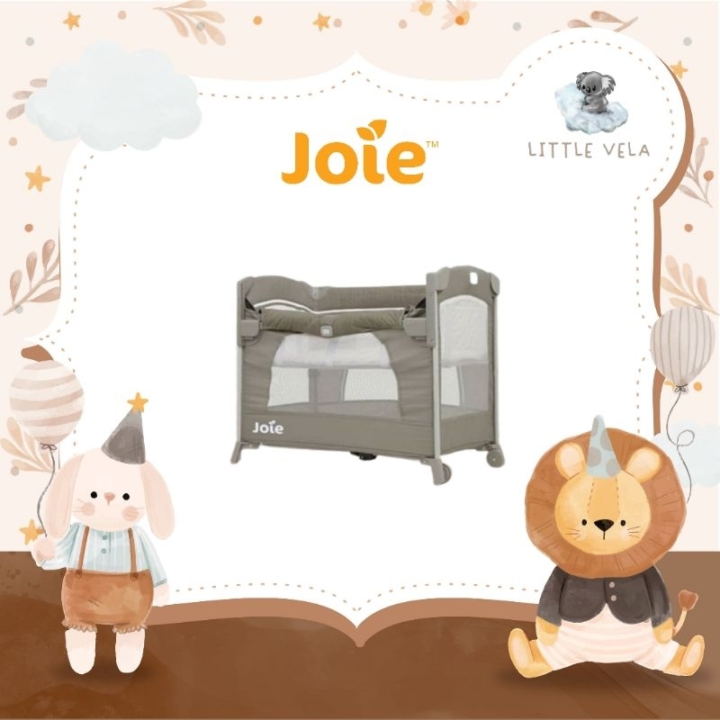Preloved Joie Kubbie Travel Cot Baby Box