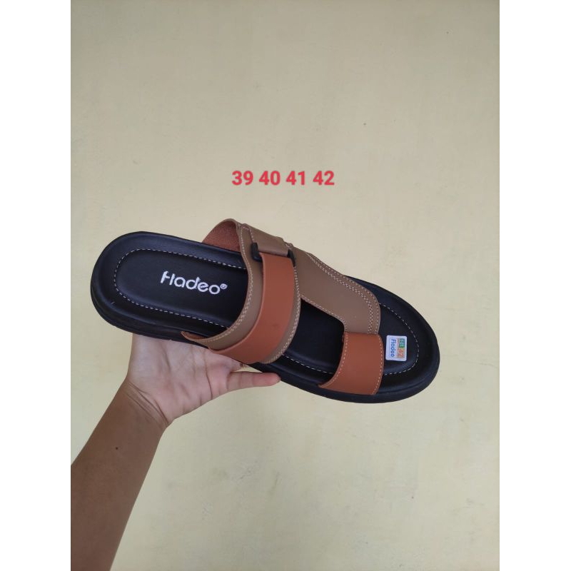 Sandal Pria Sandal Cowok Sandal new arrival fladeo