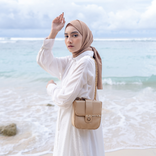 (Free Box) Kamiyastuff Ivonni Bag - Tas Selempang Wanita