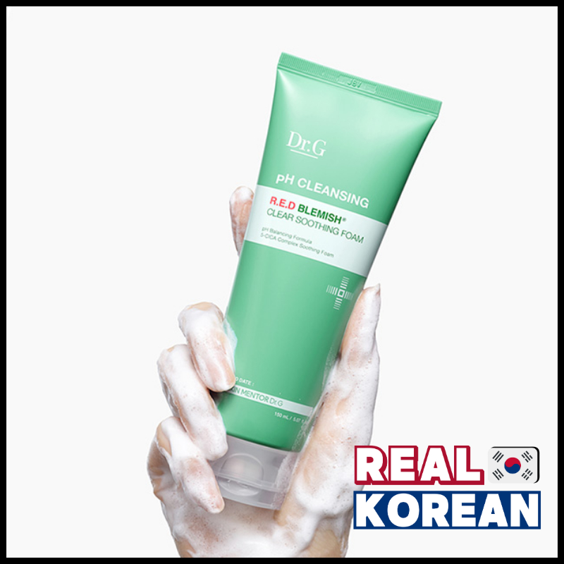 Dr.G pH Cleansing Red Blemish Clear Soothing Foam 30ml