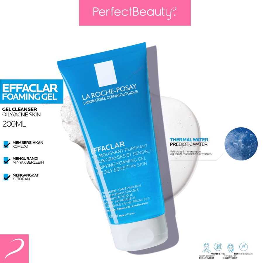 La Roche Posay Effaclar Series (Duo+ Moisturizer/Salicylic Acid Serum/H Iso-Biome/Foaming Gel)