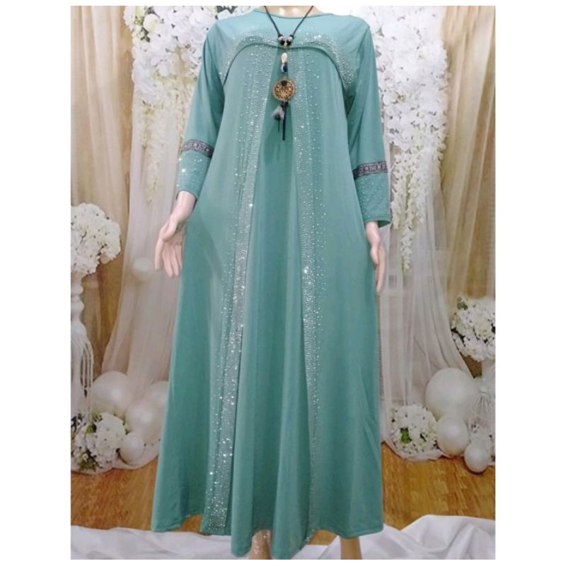 gamis abaya payet swaroski