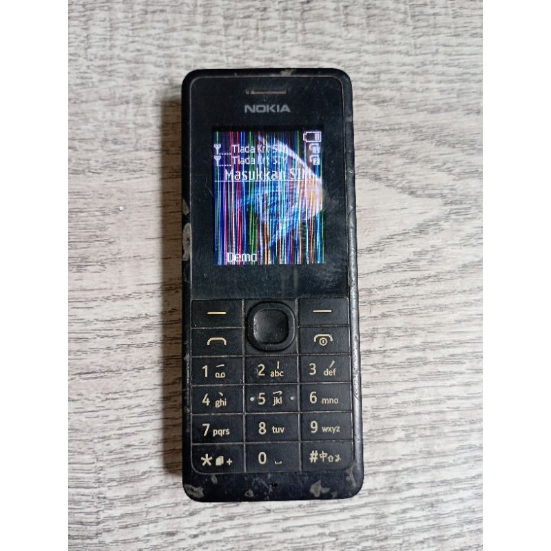 Nokia 107 RM 961 gambling cek hidup lcd minus