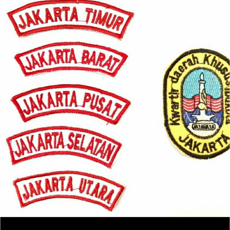 Bet Badge KWARDA KWARCAB PRAMUKA DKI JAKARTA