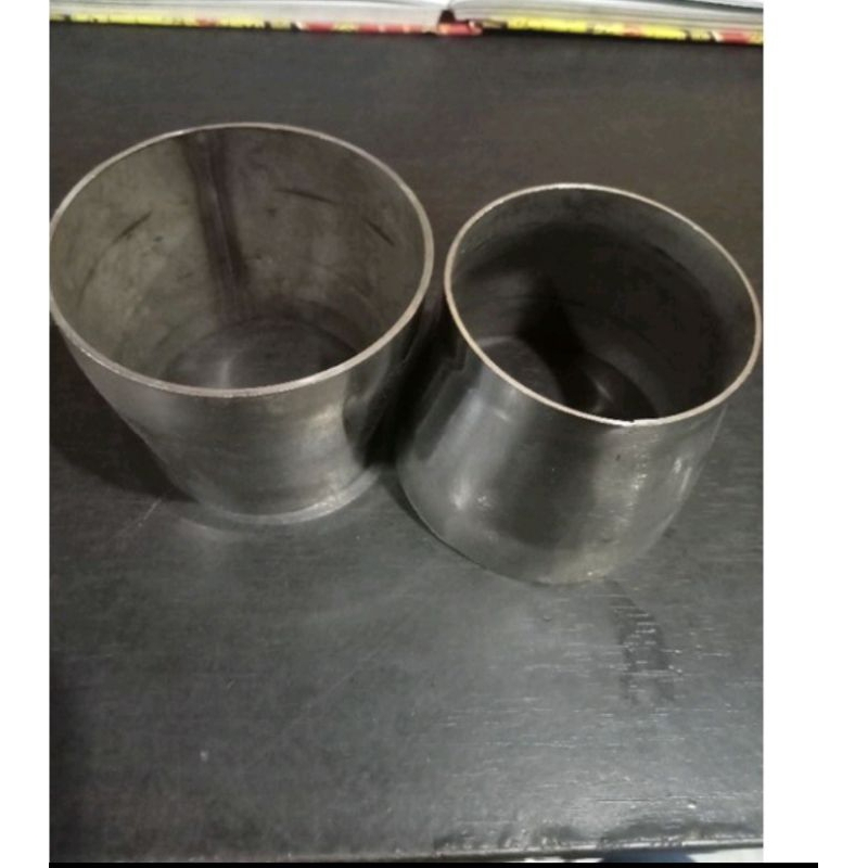 REDUCER steanless 3-1/2inch ke 4inch