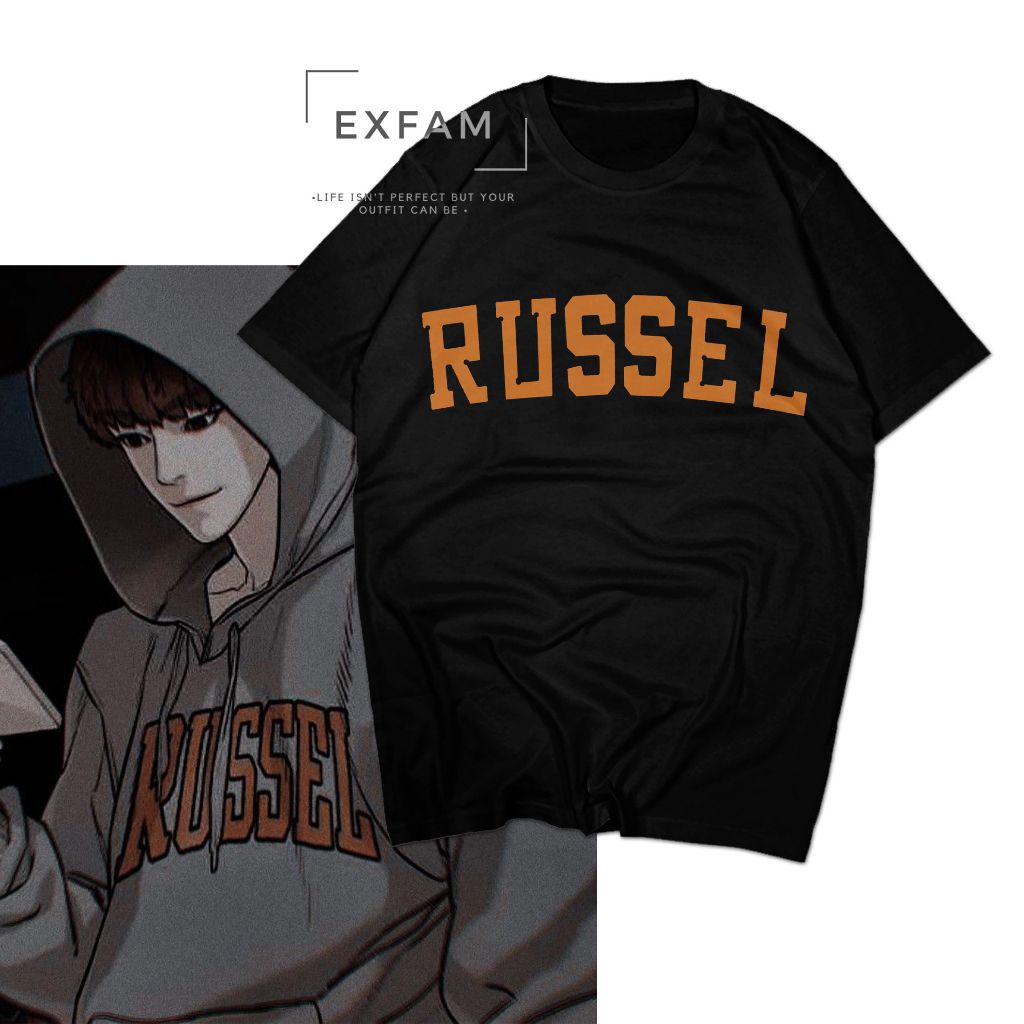 T Shirt Kaos Russel Seong Taehoon Komik How To Fight