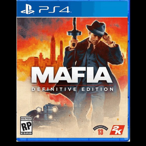 Mafia Definitive Edition ps4 ps5