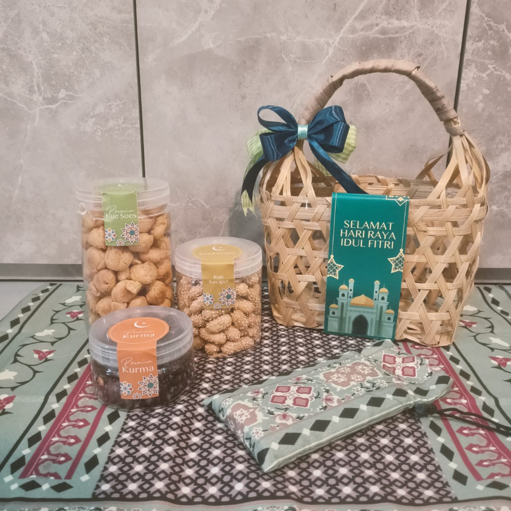 

Paket Hampers Lebaran idul Fitri Bambu