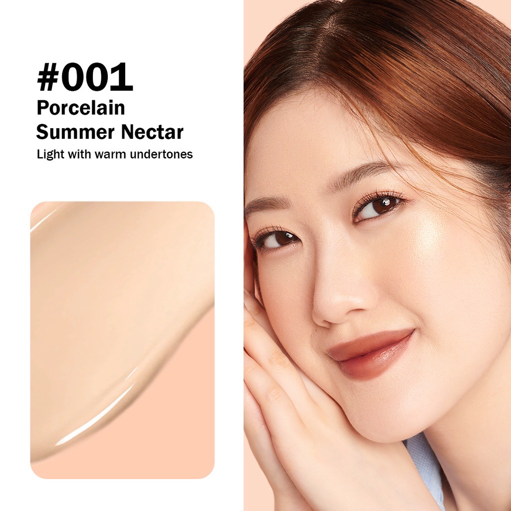 BARENBLISS True Beauty Inside Cushion Korea / Bloomatte Series / 24H Flawless Matte 10g / SPF 45 PA+++ / Full Coverage Non Greasy Non Cakey / 01 Light Petal 02 Medium Blossom 03 Beige Summer / Makeup Foundation Compact Powder Concealer Skin Tint BNB Paket