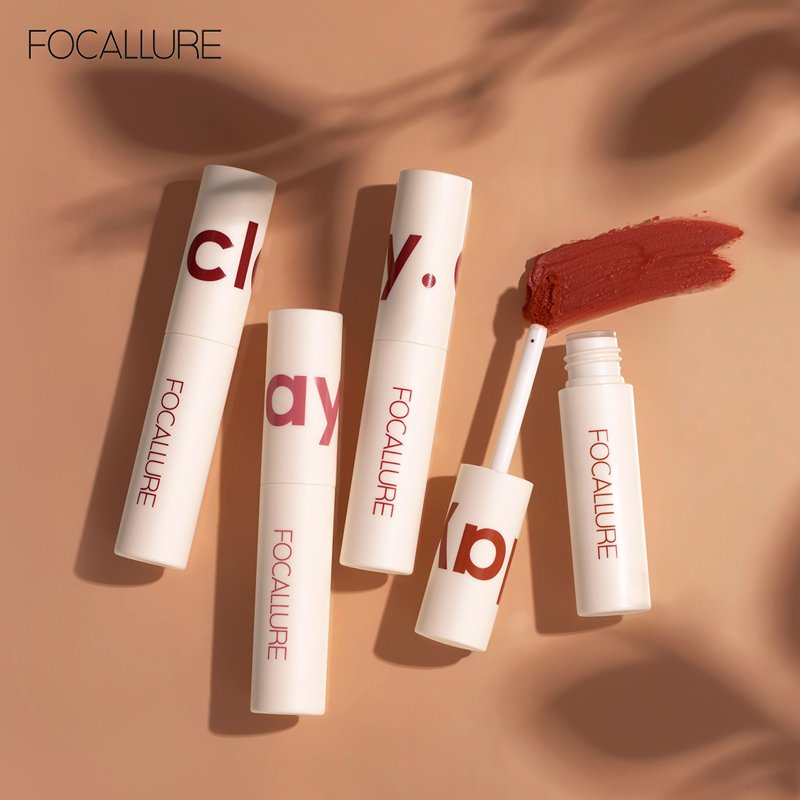 FOCALLURE Lip Clay Pillowy Soft Liquid Lipstick FA179 True Matte Liquid Lipstick | Lip Velvet Mist