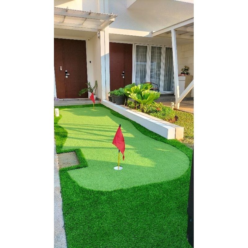 PUTTING GOLF / MINI GOLF / Lapangan Golf Mini / Mini Golf Sintetis / Rumput Sintetis Golf