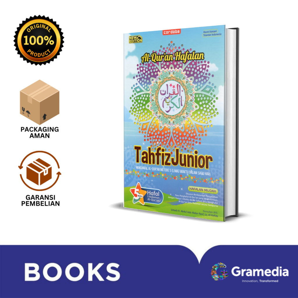 Gramedia Bali - AL QURAN CORDOBA TAHFIZ JUNIOR