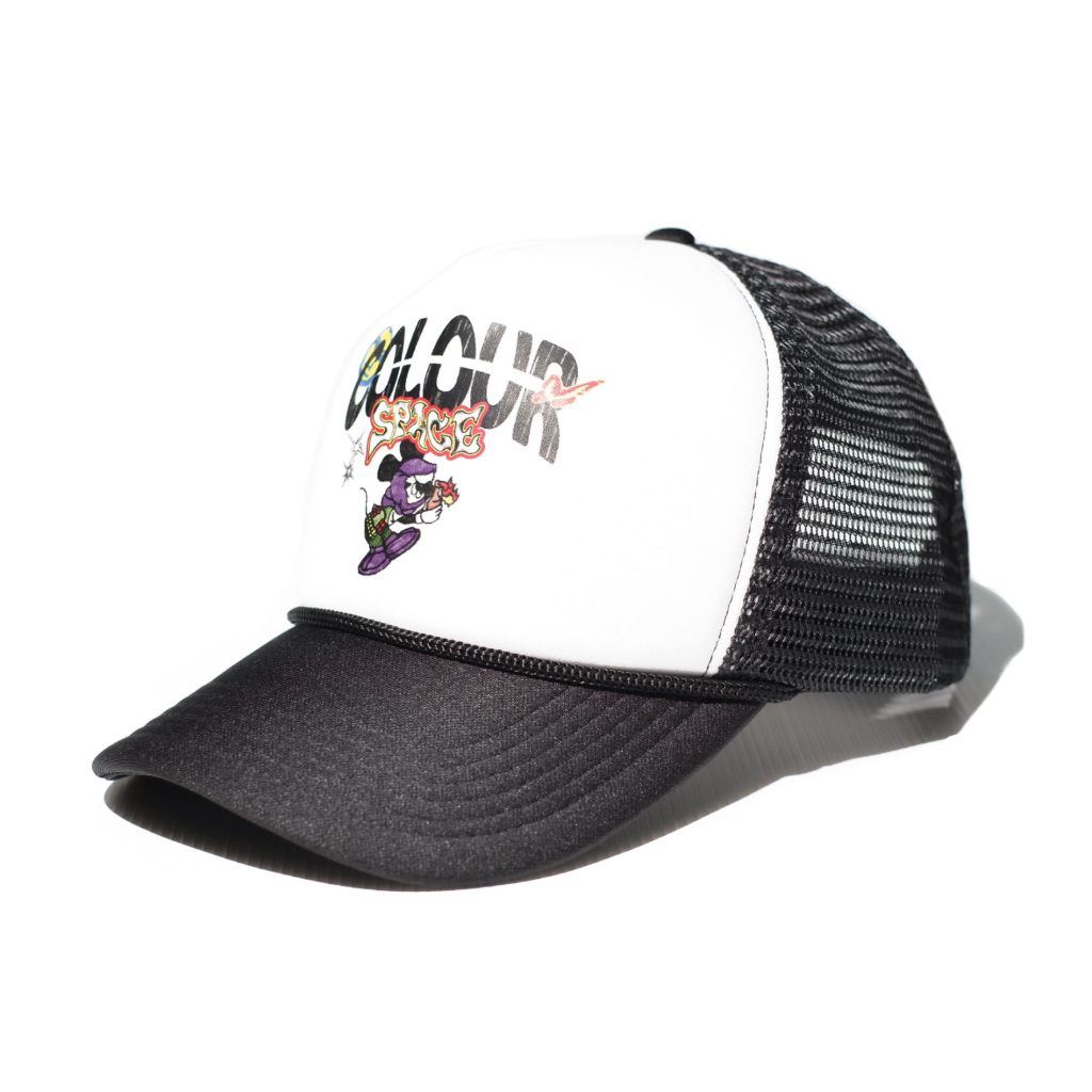 Colourspace Trucker Hat Souder HT 018 Black