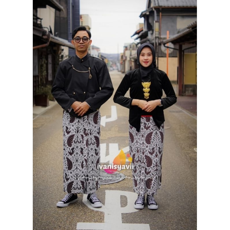 [Couple] Baju Prewed / Baju Prewedding / Baju Adat Jawa - Solo, MSAC