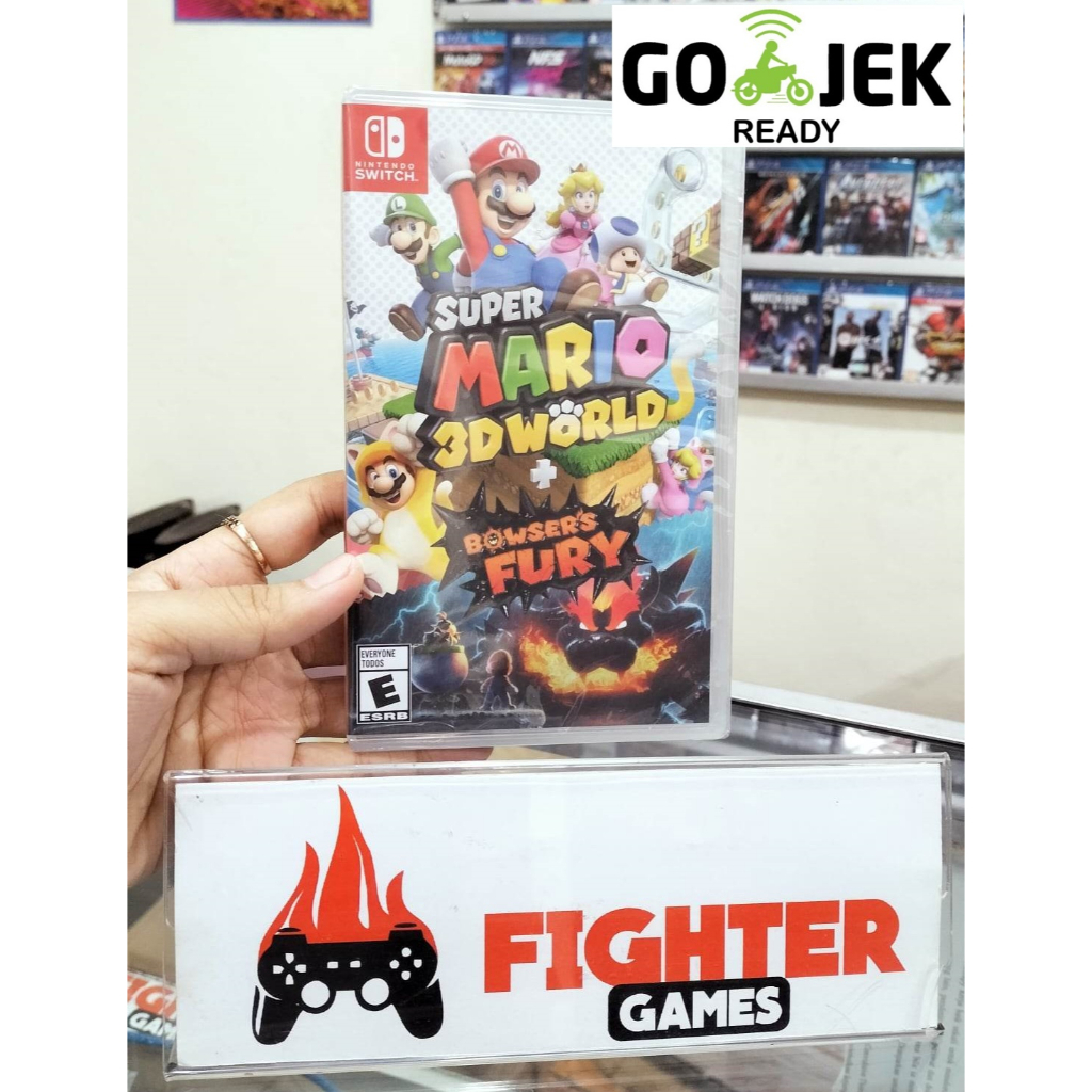 [JOGJA] Super Mario 3D/ Mario 3D World + Bowser's Fury Nintendo Switch