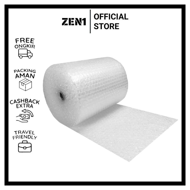 

ZEN1 - BUBBLE WRAP TEBAL UNTUK ORDERAN ANDA (DISARANKAN BAGI YANG TUJUAN JAUH)