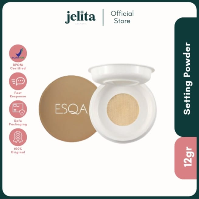 ESQA Flawless Micro Setting Powder