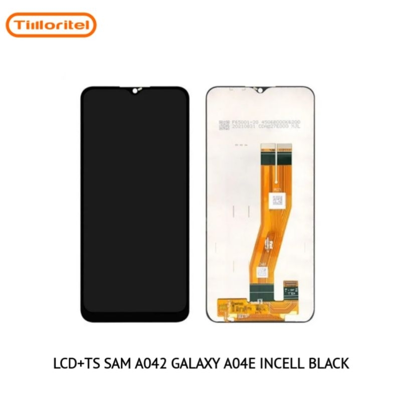 LCD+TS SAM A042 GALAXY A04E INCELL BLACK