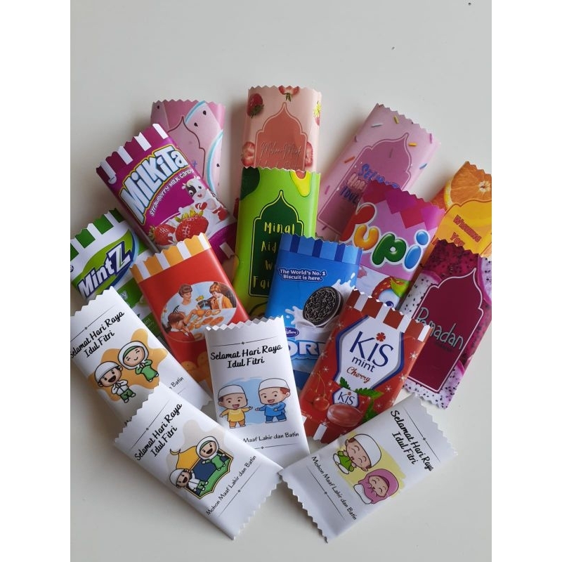 

(24psc) AMPLOP PERMEN VIRAL - AMPLOP LEBARAN CANDY