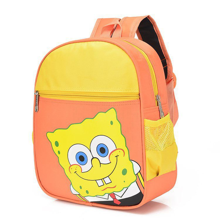 T-015 IMPORT Tas Sekolah Anak TK/PAUD Cewek Cowok / Tas Ransel Import Cartoon Lucu Quality Import