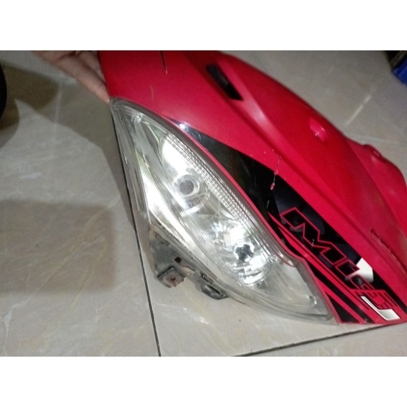 COVER DASI DEPAN YAMAHA MIO J KUMPLIT SEIN