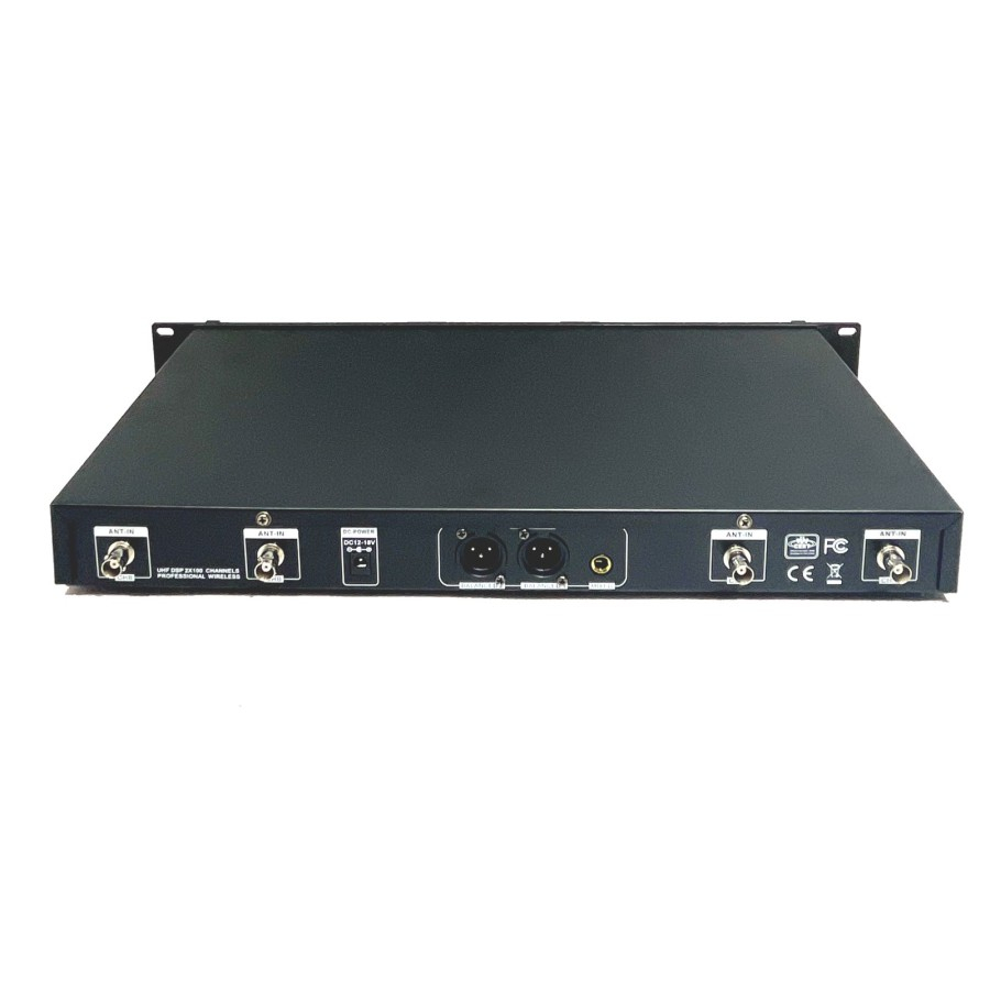 Mic Wireless Dusenberg X ONE UHF Digital Dual Mic Handle Original