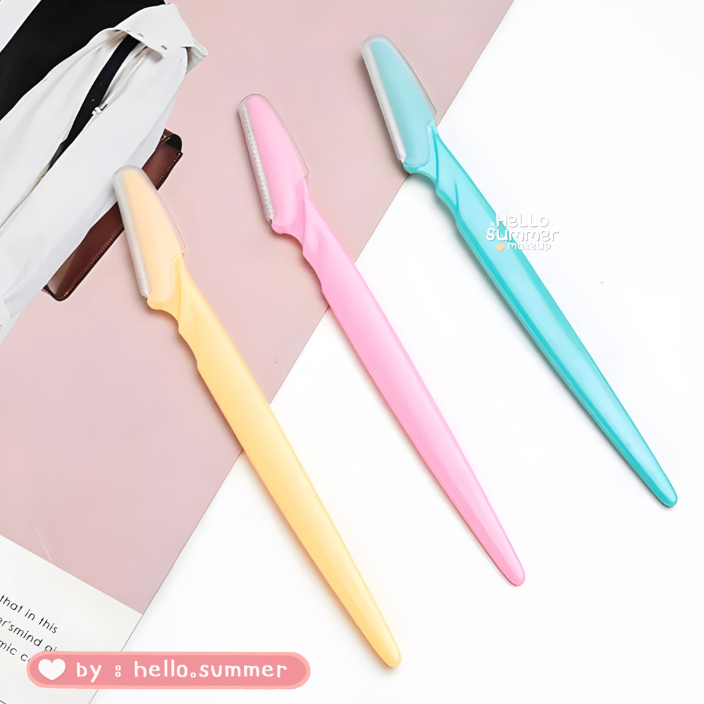 Eyebrow Trimming 1pc Pencukur Alis Merapikan Alis for Beauty Eyebrow Tools