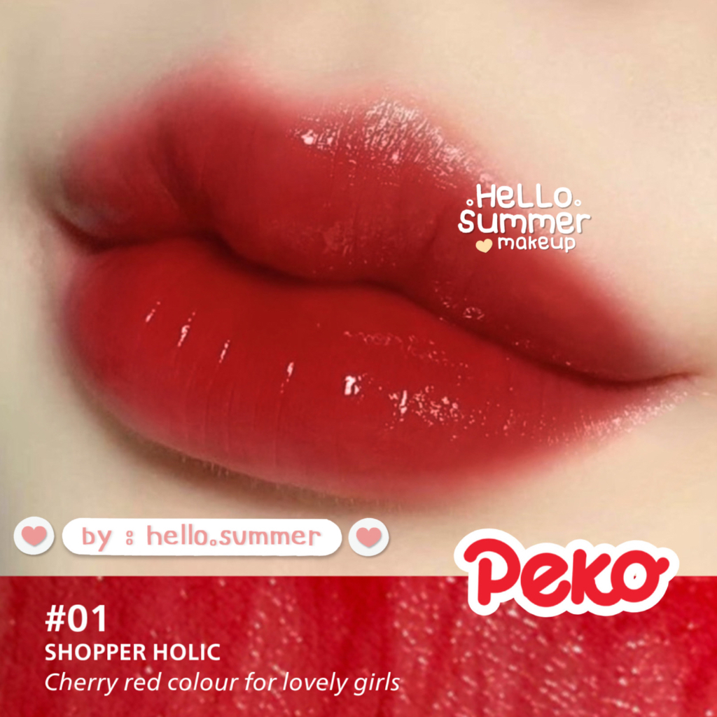 SASIMI Peko Love Peko Watery Velvet Liptint Tint 5gr