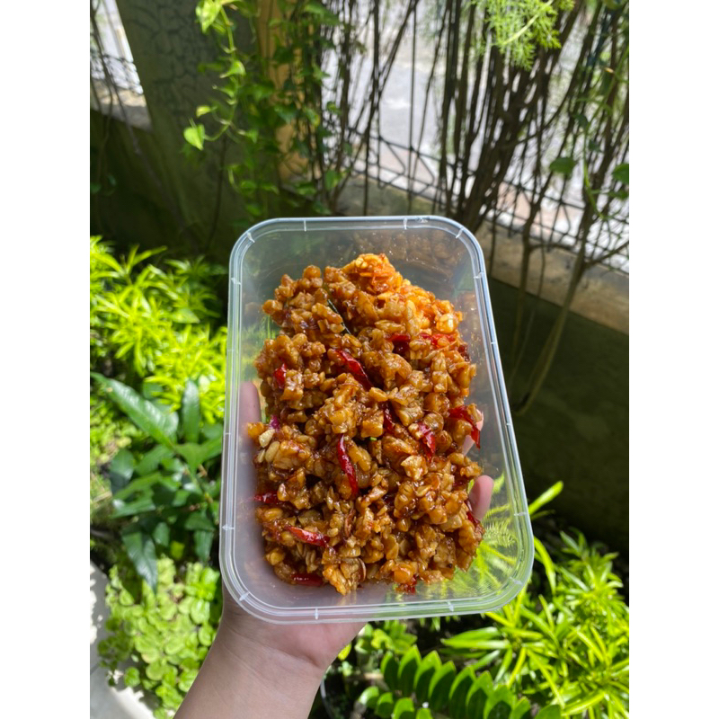 

Kering tempe pedas manis
