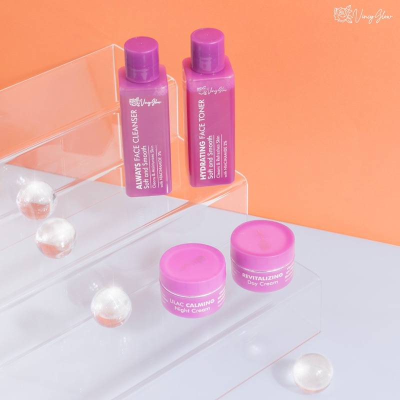 Vincy Glow Paket Glowing